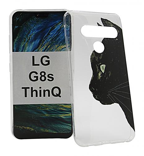 TPU Designcover LG G8s ThinQ (LMG810)