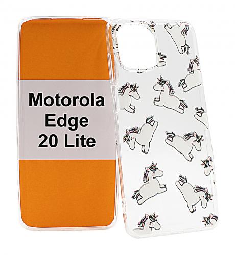 TPU Designcover Motorola Edge 20 Lite