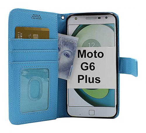 New Standcase Wallet Motorola Moto G6 Plus