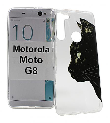 TPU Designcover Motorola Moto G8