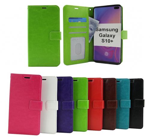 Crazy Horse Wallet Samsung Galaxy S10+ (G975F)