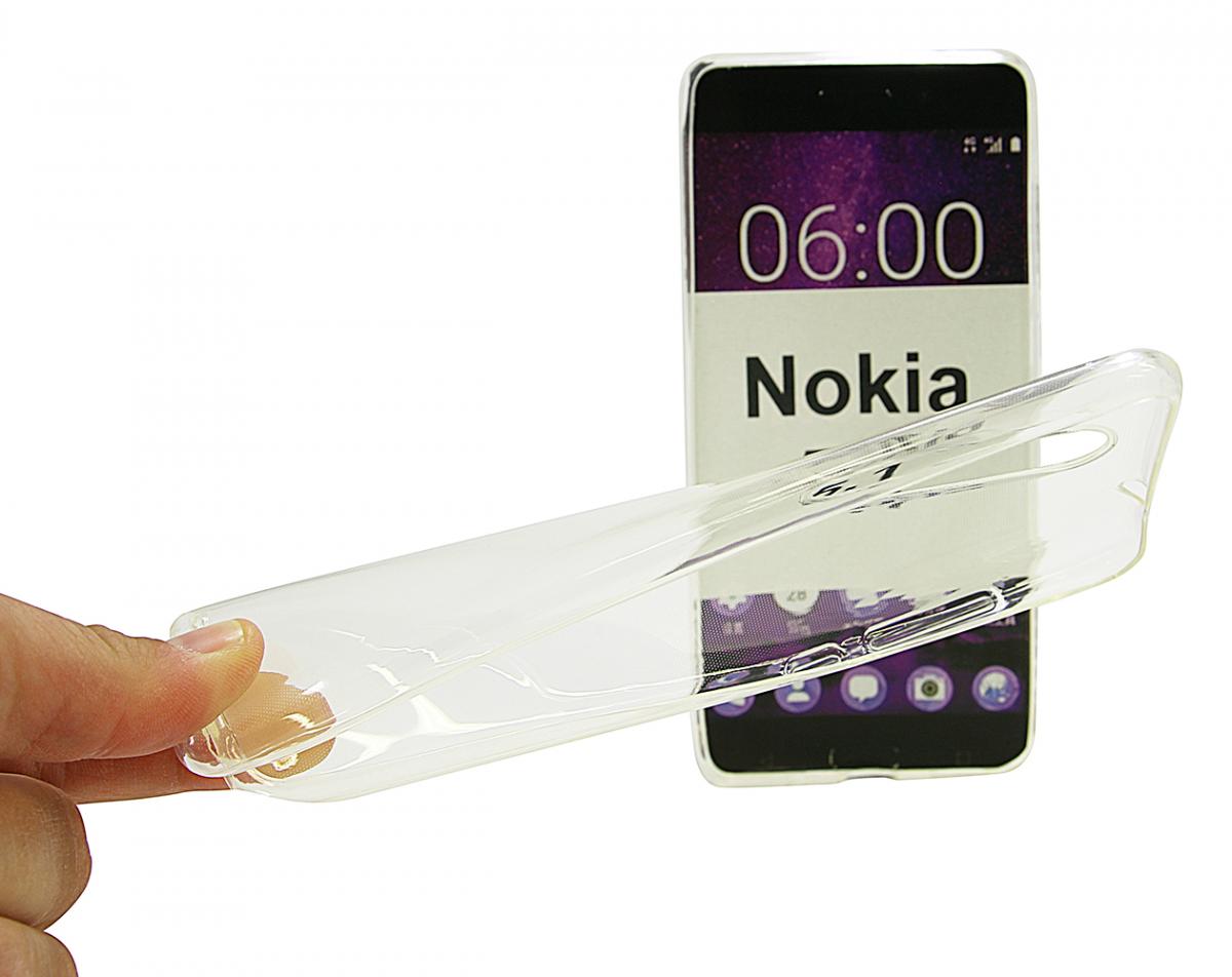 Ultra Thin TPU Cover Nokia 5.1