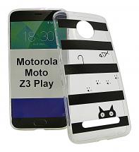 TPU Designcover Motorola Moto Z3 Play