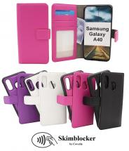 Skimblocker Magnet Wallet Samsung Galaxy A40 (A405FN/DS)