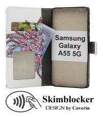 Skimblocker Samsung Galaxy A55 5G Mobilcover Design