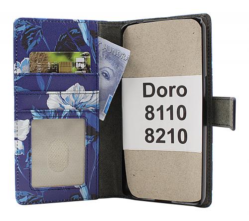 Skimblocker Doro 8110 / 8210 Mobilcover Design