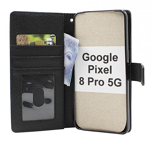 Crazy Horse Wallet Google Pixel 8 Pro 5G