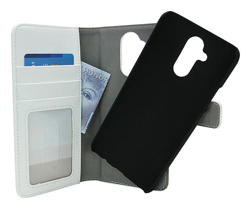 Skimblocker Magnet Wallet Huawei Mate 20 Lite