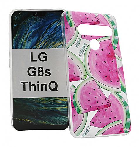 TPU Designcover LG G8s ThinQ (LMG810)