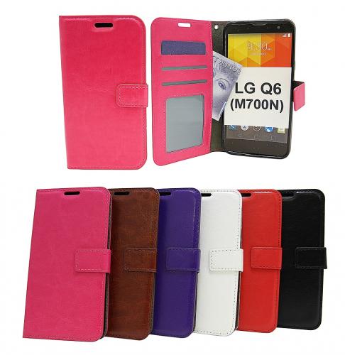 Crazy Horse Wallet LG Q6 (M700N)