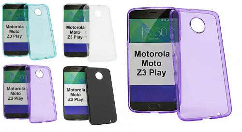 TPU Mobilcover Motorola Moto Z3 Play