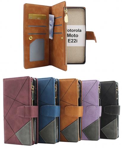 XL Standcase Luxwallet Motorola Moto E22i