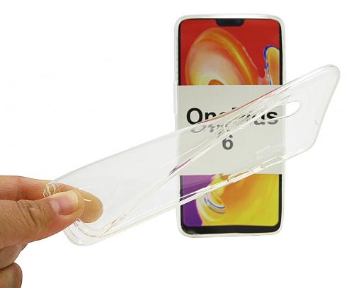 Ultra Thin TPU Cover OnePlus 6