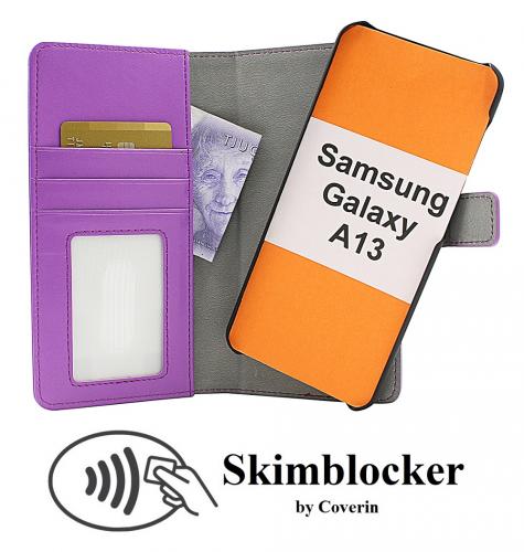 Skimblocker Magnet Wallet Samsung Galaxy A13 (A135F/DS)