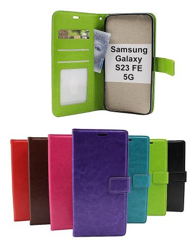 Crazy Horse Wallet Samsung Galaxy S23 FE 5G