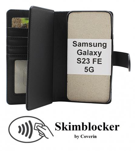 Skimblocker Samsung Galaxy S23 FE 5G XL Magnet Mobilcover