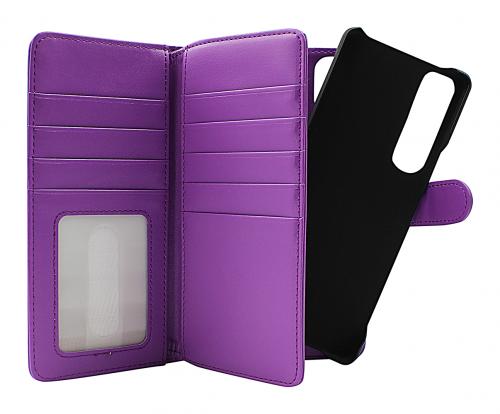 Skimblocker XL Magnet Wallet Sony Xperia 1 III (XQ-BC52)