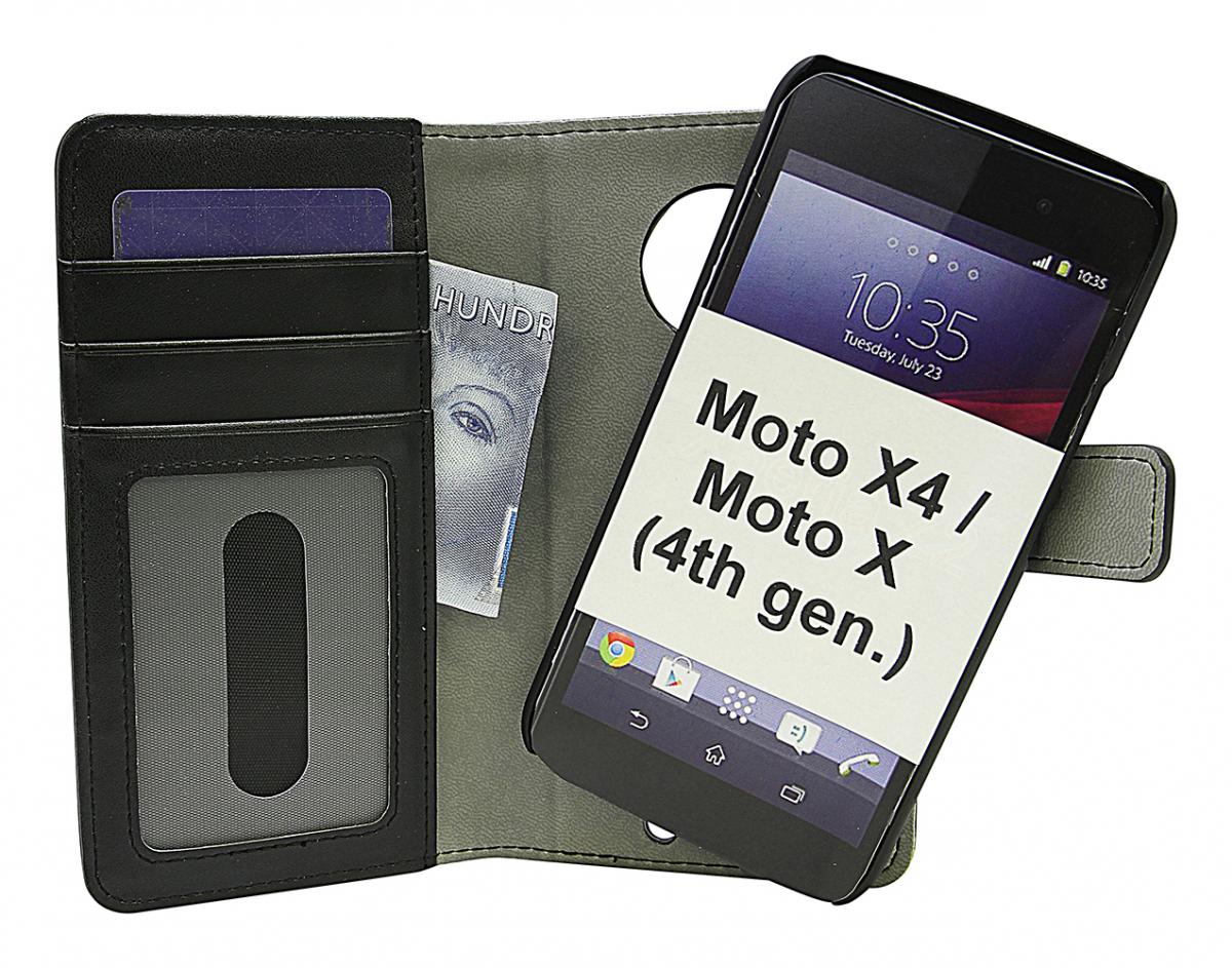 Skimblocker Magnet Wallet Moto X4 / Moto X (4th gen)