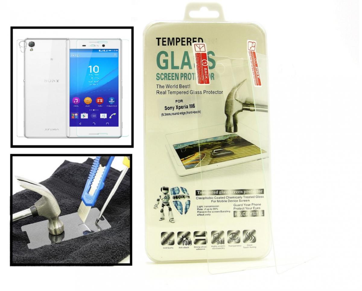 Glasbeskyttelse Front and Back Sony Xperia M5 (E5603)