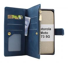 XL Standcase Luxwallet Motorola Moto G73 5G