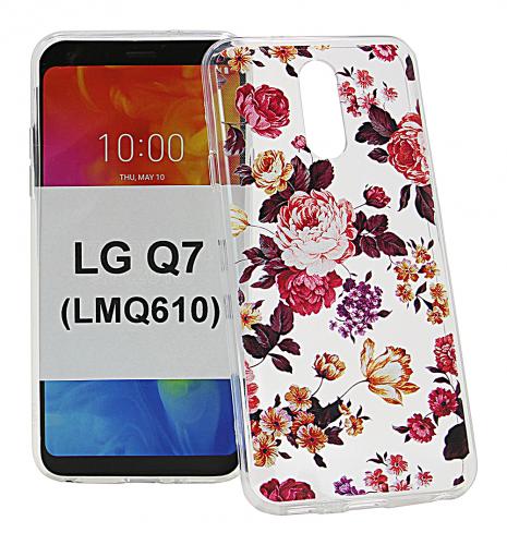 TPU Designcover LG Q7 / LG Q7 Plus (LMQ610)