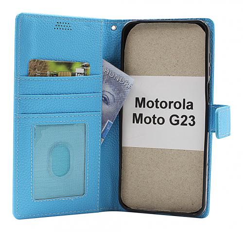 New Standcase Wallet Motorola Moto G23