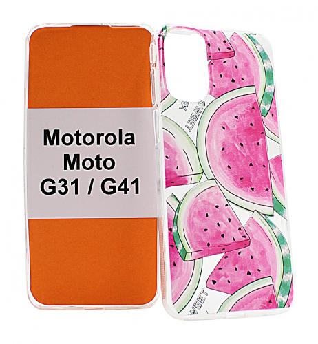 TPU Designcover Motorola Moto G31/G41