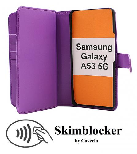 Skimblocker XL Magnet Wallet Samsung Galaxy A53 5G (A536B)