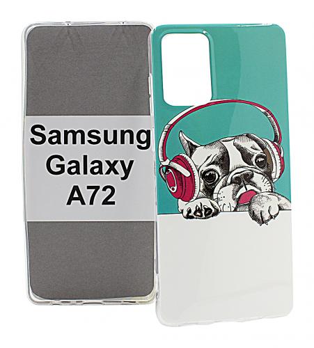 TPU Designcover Samsung Galaxy A72 (A725F/DS)