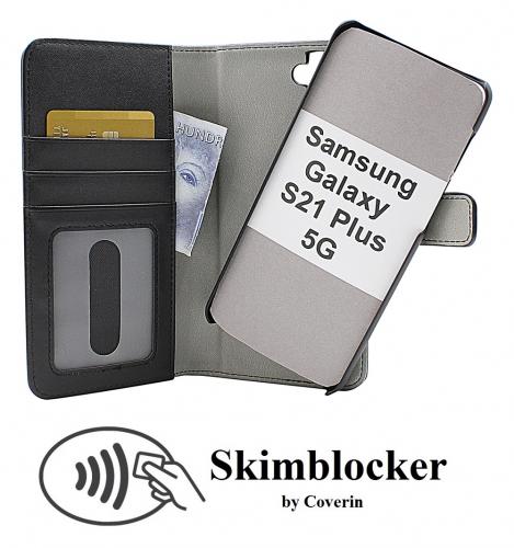 Skimblocker Magnet Wallet Samsung Galaxy S21 Plus 5G (G996B)