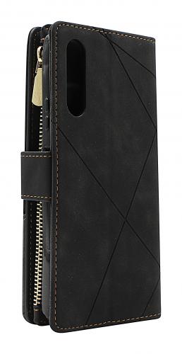 XL Standcase Luxwallet Sony Xperia 10 IV 5G (XQ-CC54)