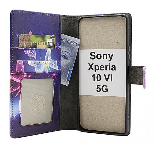 Skimblocker Sony Xperia 10 VI 5G Mobilcover Design