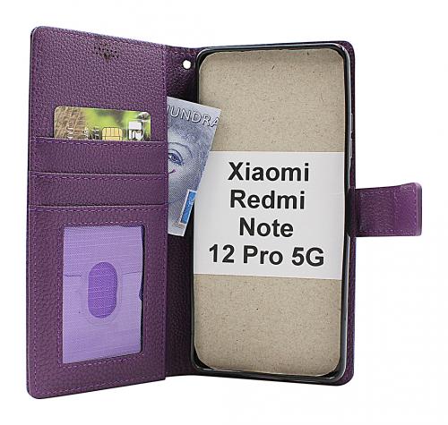 New Standcase Wallet Xiaomi Redmi Note 12 Pro 5G