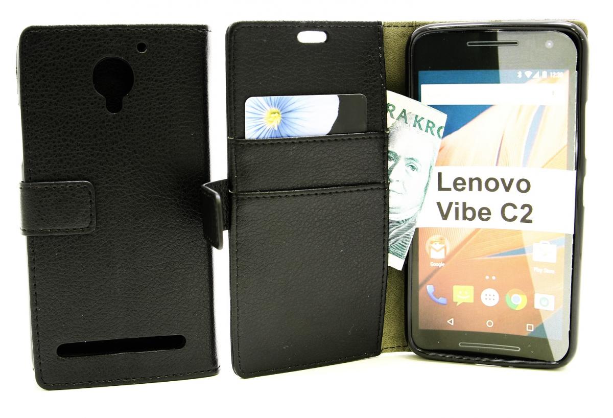 Standcase Wallet Lenovo Vibe C2