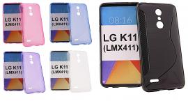 S-Line Cover LG K11 (LMX410)