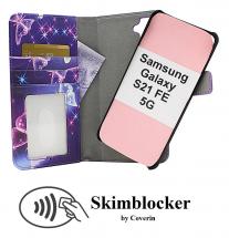 Skimblocker Magnet Designwallet Samsung Galaxy S21 FE 5G