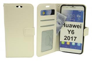 Crazy Horse Wallet Huawei Y6 2017 (MYA-L41)