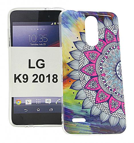 TPU Designcover LG K9 2018 (LMX210)