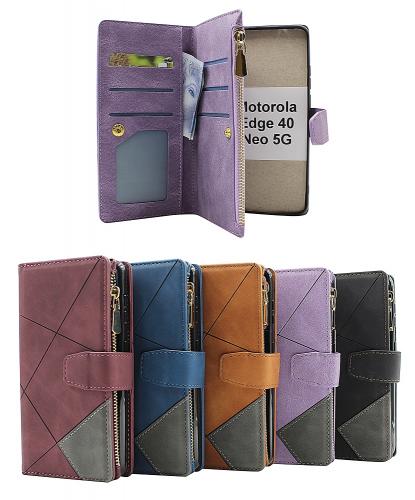 XL Standcase Luxwallet Motorola Edge 40 Neo 5G