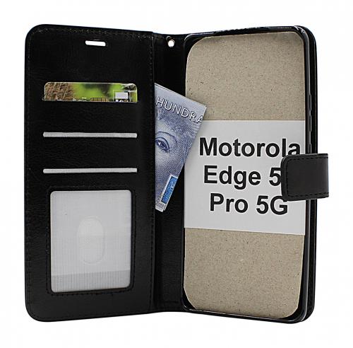 Crazy Horse Motorola Edge 50 Pro 5G Mobilcover