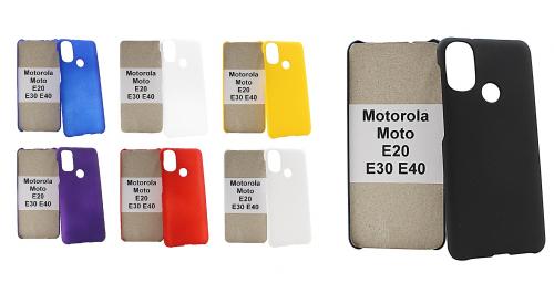 Hardcase Cover Motorola Moto E20 / E30 / E40