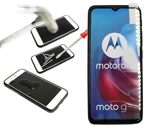 Full Frame Glasbeskyttelse Motorola Moto G20 / Moto G30