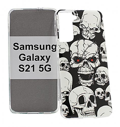 TPU Designcover Samsung Galaxy S21 5G (G991B)