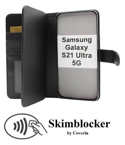 Skimblocker XL Magnet Wallet Samsung Galaxy S21 Ultra 5G (G998B)