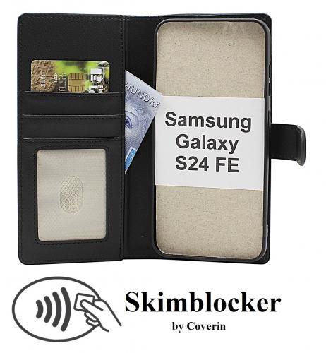 Skimblocker Samsung Galaxy S24 FE Magnet Mobilcover