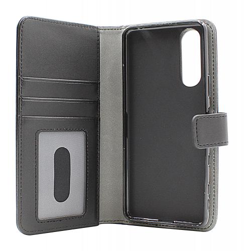 Skimblocker Magnet Wallet Sony Xperia 5 II (XQ-AS52)