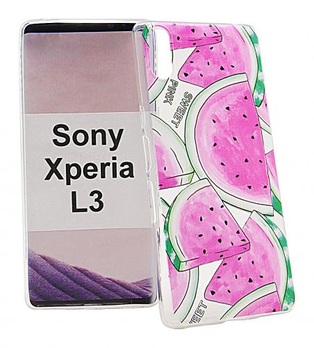 TPU Designcover Sony Xperia L3