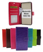 Crazy Horse Wallet Motorola Moto G62 5G