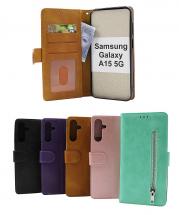 Zipper Standcase Wallet Samsung Galaxy A15 5G