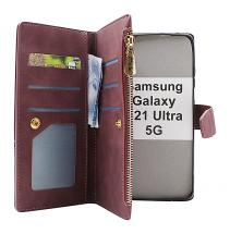 XL Standcase Luxwallet Samsung Galaxy S21 Ultra 5G (SM-G998B)